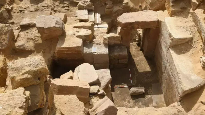 Egypt's 4,500-Year-Old Sun Temple Uncovered, Reveals King Nyuserre's Link to Ra