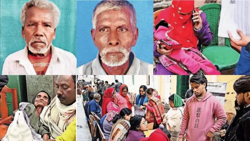 Elderly Voters' Deaths Spark Outcry: Families File Police Complaints Against EC Officials