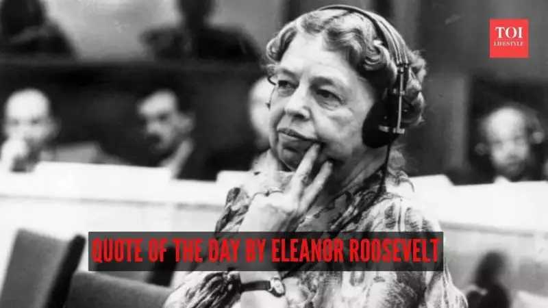 Eleanor Roosevelt: The First Lady Who Redefined Activism & Human Rights