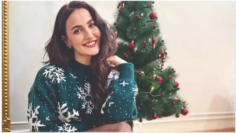 Elli AvrRam Brings Swedish Christmas Magic to Mumbai: A Nostalgic Celebration