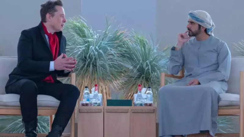 Elon Musk Meets Dubai Crown Prince: Space, AI & Future Tech Discussed