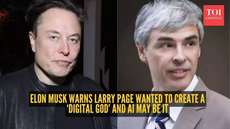 Elon Musk Reveals AI God Vision Caused Split with Google's Larry Page