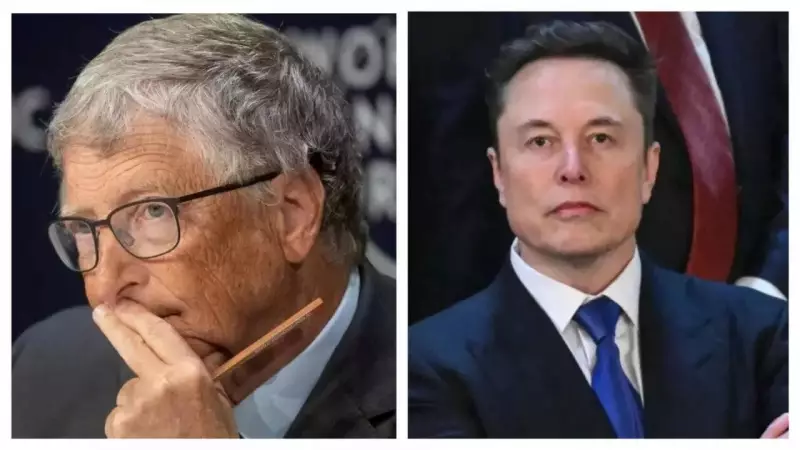 Elon Musk vs Bill Gates: Tech Titans Clash Over USAID Funding Cuts
