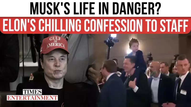 Elon Musk's Secret Fear: Tesla CEO Claims He's a Top US Assassination Target