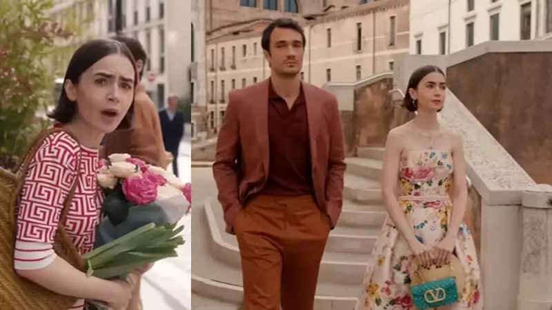 Emily in Paris Season 5 Trailer: Lily Collins Moves to Rome, Premieres Dec 18