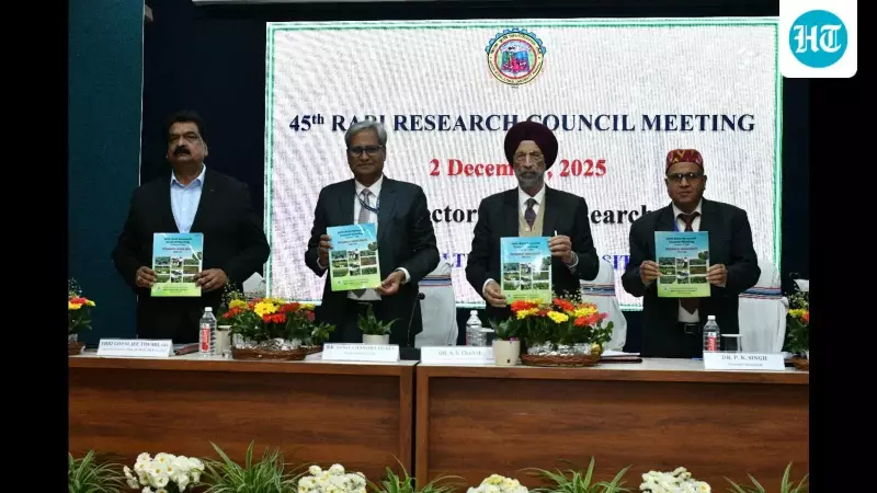 Eminent Scientist Urges Development of Climate-Resilient Crops for Nutrition Security