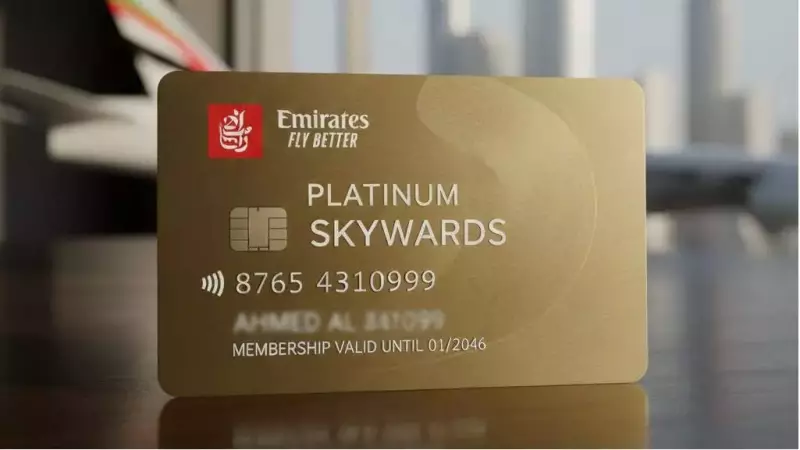 Emirates Auctions 20-Year Platinum Status for Charity: Bid Now!