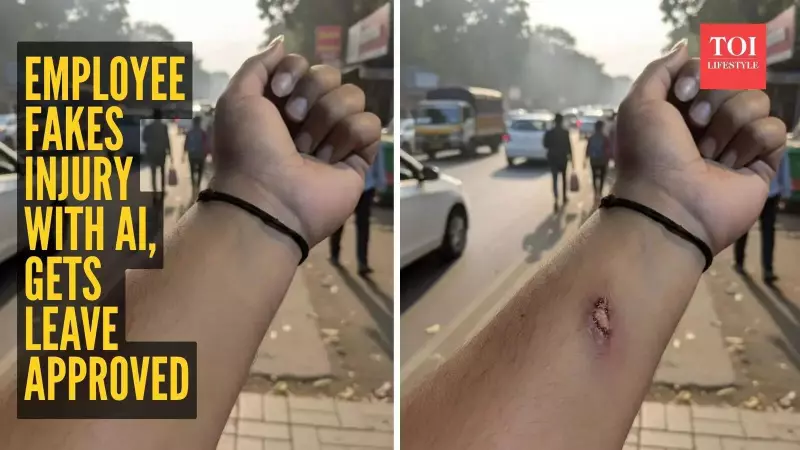 Employee Fakes Injury Using AI Tool to Get Leave, Sparks Debate on Workplace Trust