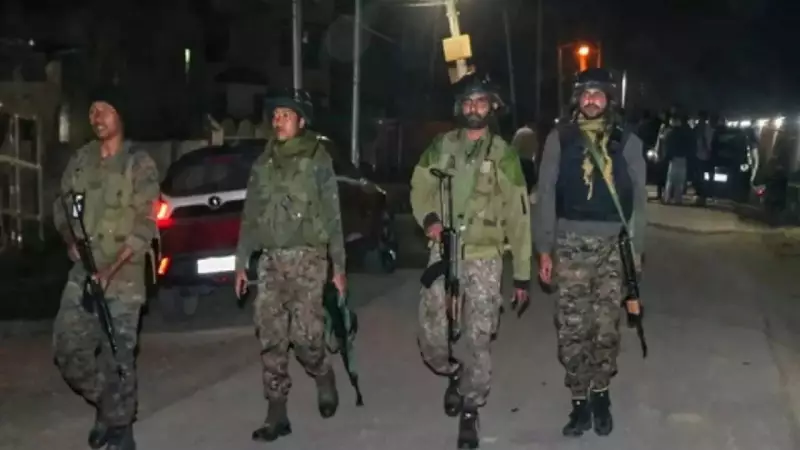 Encounter Underway in Udhampur's Majalta After Security Forces Engage Terrorists