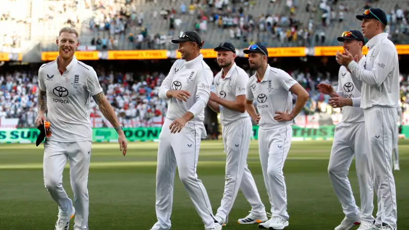 England Make One Change for 2nd Ashes Test in Brisbane Day-Night Clash