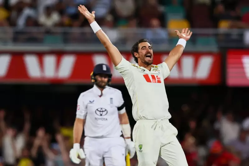 England Stumbles to 213-8, Australia Dominates Day 2 of Adelaide Ashes Test