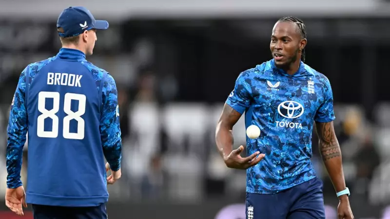 England's Bold T20 World Cup Squad: Archer Included Despite Injury
