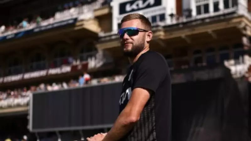 England's Gus Atkinson Suffers Hamstring Tear, Ruled Out of Ashes 2025