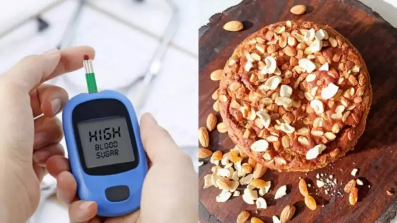 Enjoy a Healthy Christmas: Try This Eggless Date & Walnut Cake Recipe