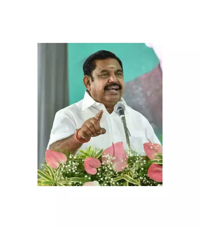 EPS Slams DMK Over JNVs, Accuses Govt of Weakening Tamil Nadu's Two-Language Policy