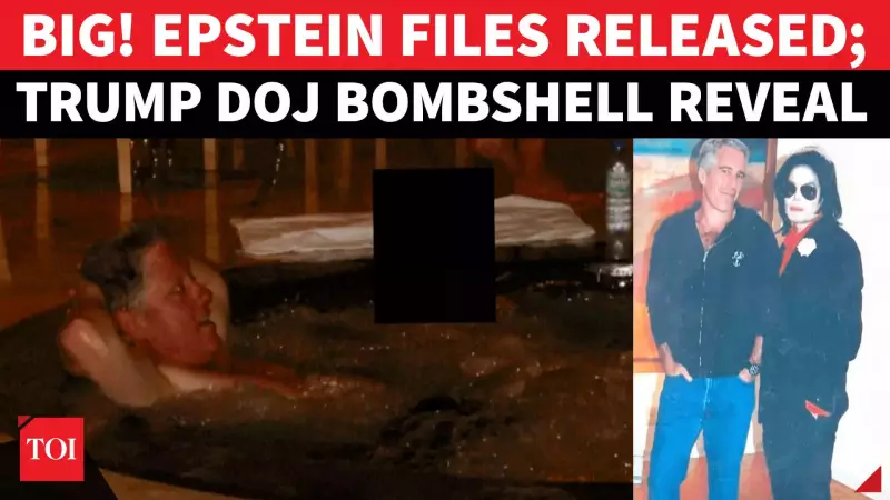 Epstein Files: DOJ Releases 4000 Docs & Photos; Clinton, Trump Links Surface