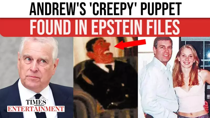 Epstein Files: Prince Andrew Puppet Resurfaces, Tied to Giuffre Allegations