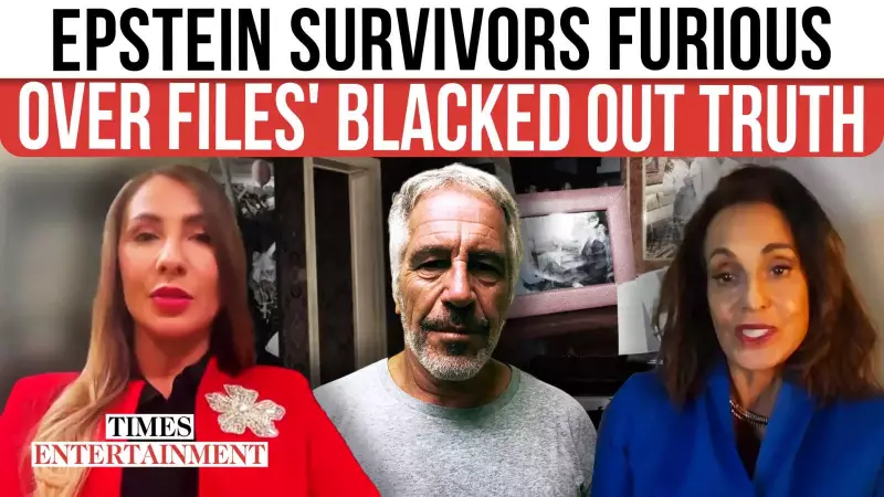 Epstein Files Released: Survivors Decry Missing Names, Photos; DOJ Faces Transparency Backlash