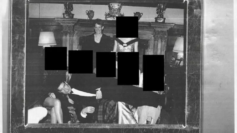 Epstein Files Reveal Photo of Ex-Prince Andrew at Sandringham House