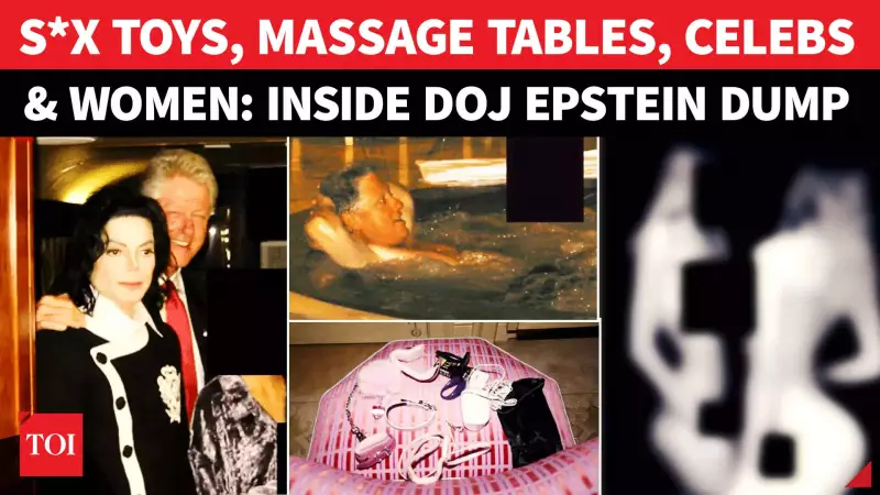 Epstein Files Reveal Shocking Images: Sex Toys, Private Island, and High-Profile Names