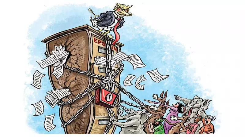 Epstein Files Transparency Act: 427-1 House Vote Exposes Trump's Grip on Power