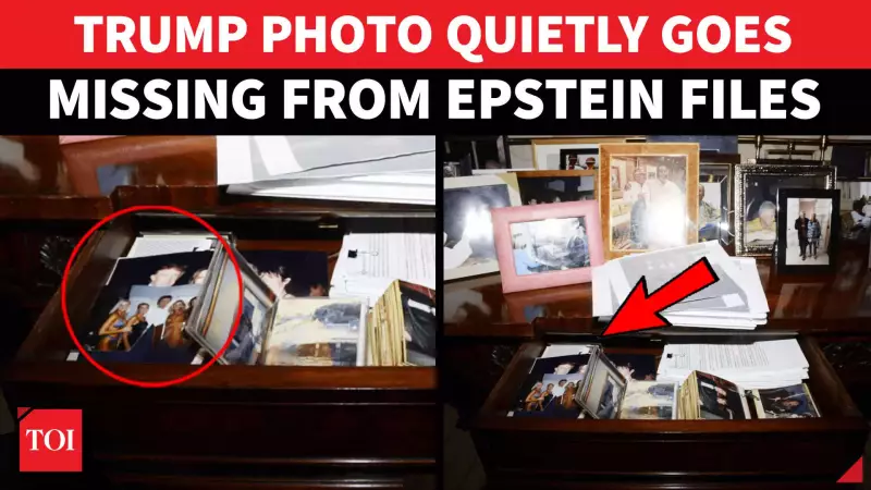 Epstein Files: Trump-Linked Photo Vanishes, 'Access Denied' Error Sparks Outcry