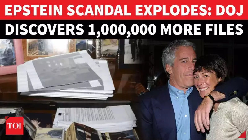 Epstein Probe Explodes: FBI Uncovers 1 Million New Files, Delays Public Release