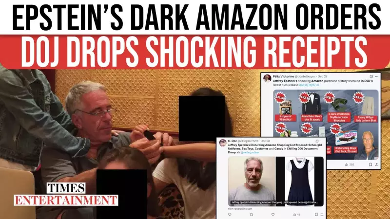 Epstein's Amazon Purchases: Schoolgirl Uniforms, Sex Toys Expose Predatory Pattern