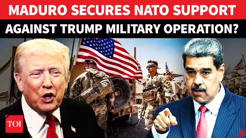 Erdogan & Maduro Deepen Ties Amid US Pressure; Turkey Eyed as Exile Haven