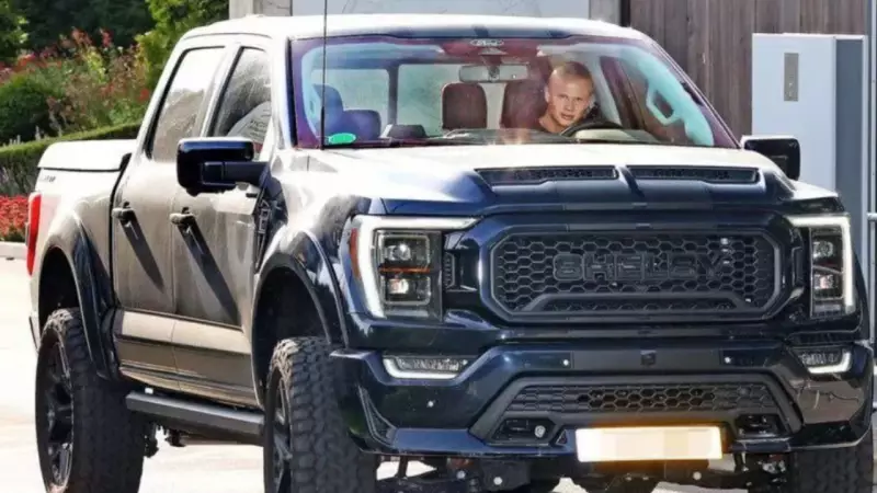 Erling Haaland's $10M Luxury Car Collection: Bugatti, Ferrari & More