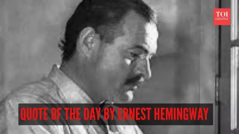 Ernest Hemingway: How His Lean Prose & Life Lessons Shaped Modern Literature