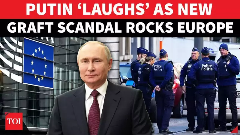 EU Offices Raided in $100M Fraud Probe, Ex-Chief Mogherini Detained