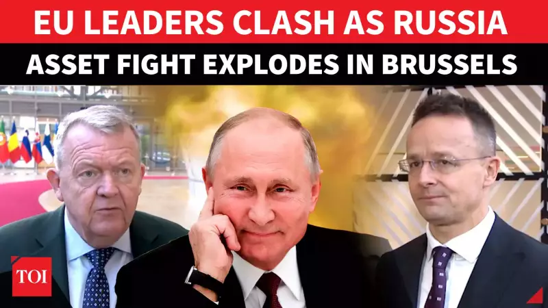 EU Split Over Seizing Russian Assets For Ukraine; Hungary Warns Of 'War Provocation'