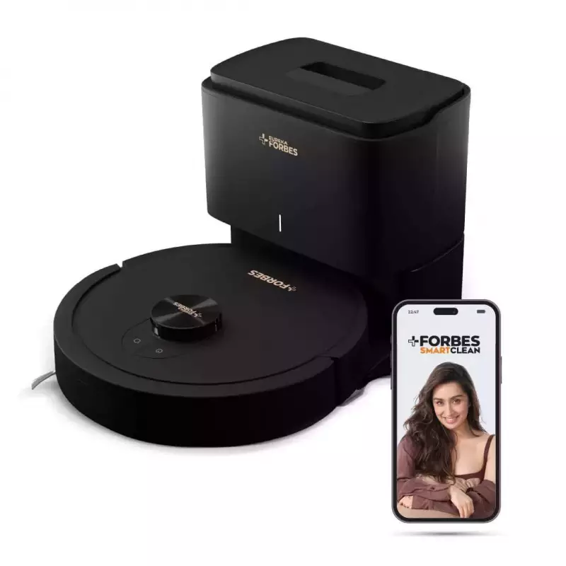 Eureka Forbes SmartClean Auto Bin Turbo Review: Powerful Robotic Vacuum at Rs 23,999