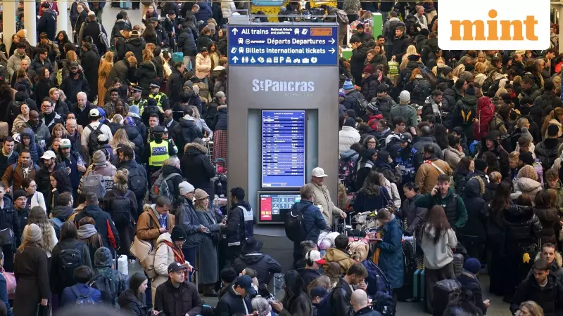 Eurostar Suspends London-Europe Trains: Channel Tunnel Power Failure Disrupts Holiday Travel