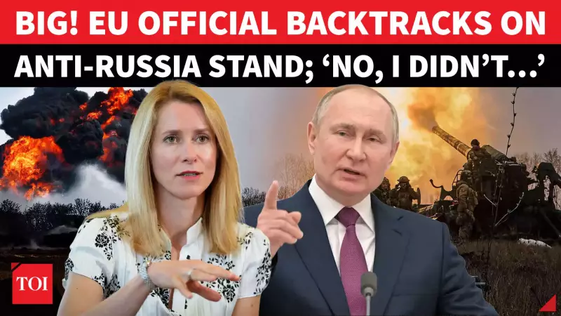 EU's Kaja Kallas Backtracks on Russia Army Size Remarks After Criticism