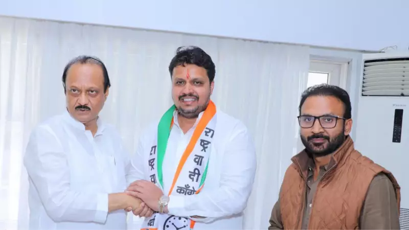Ex-BJP Corporator Amol Balwadkar Joins NCP After Ticket Denial, Shakes Up Pune Polls