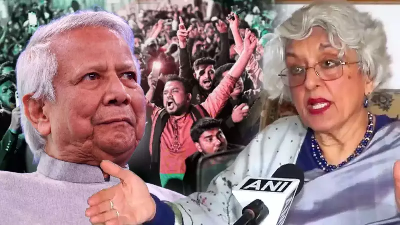 Ex-Indian Diplomats Back Hasina, Warn Against Yunus-Led Interim Rule in Bangladesh