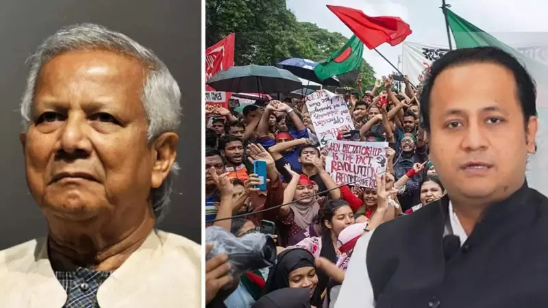 Ex-Minister: Yunus Govt Fuels Bangladesh Violence to Delay Polls, Provoke India