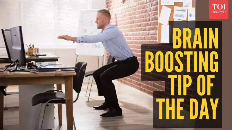 Exercise Snacks: 1-5 Minute Brain Boosts Backed by Science