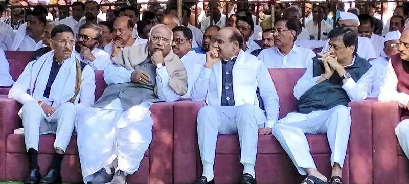 Exodus Deepens: 17+ Congress Leaders in Marathwada Join BJP, Cite 'Lack of Direction'