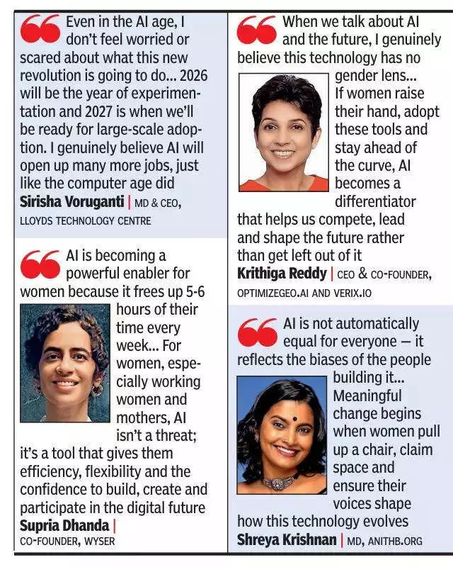 Experts: AI Can Empower Women, But Only With Their Active Participation