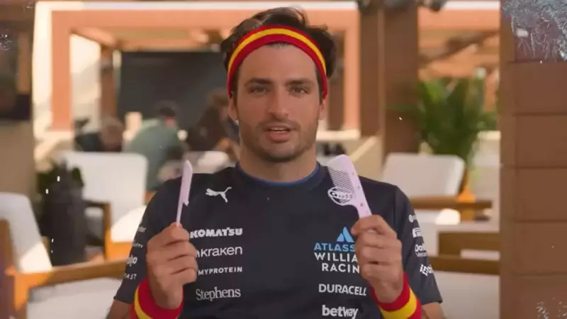 F1 Drivers' Secret Santa 2025: Walking Sticks & Albon Posters Spark Laughter