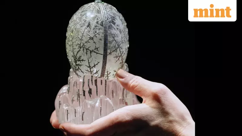 Fabergé Winter Egg Sells for Record $30.2 Million at Christie's London Auction