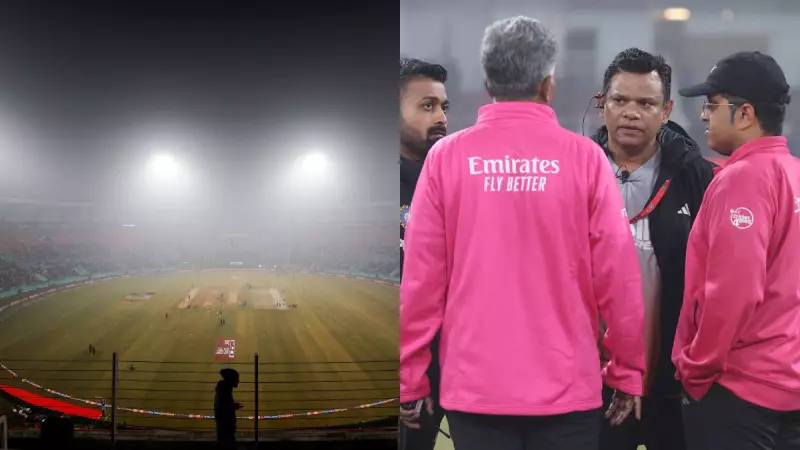 Fans Protest at Ekana Stadium, Demand Refund After India vs South Africa T20I Washout