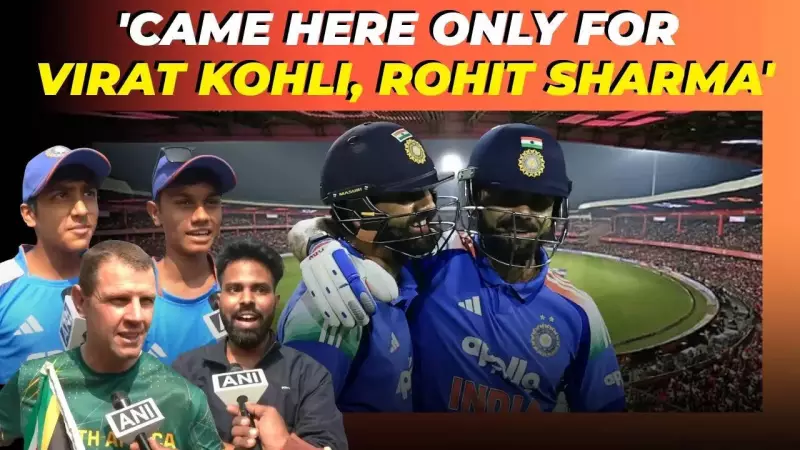 Fans Travel Thousands of Kilometres for Virat Kohli, Rohit Sharma
