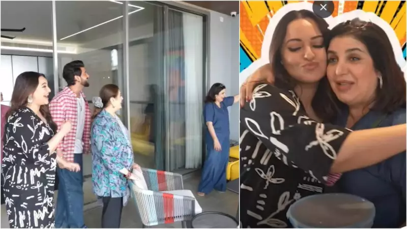 Farah Khan's Vlog: Mistaking Zaheer Iqbal for Sonu Sood at Sonakshi's House