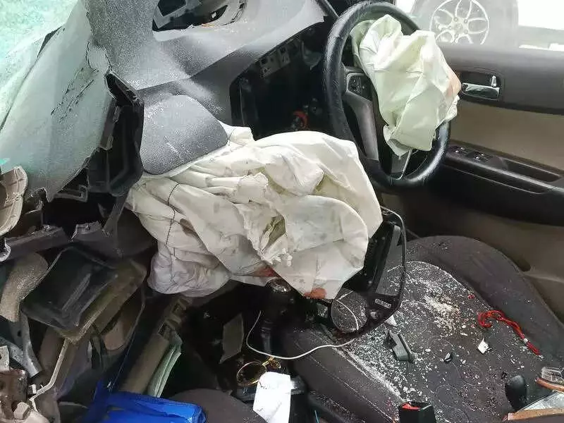 Fatal Fog Crash in Mohali: One Dead, One Injured on Chapar Chiri Road