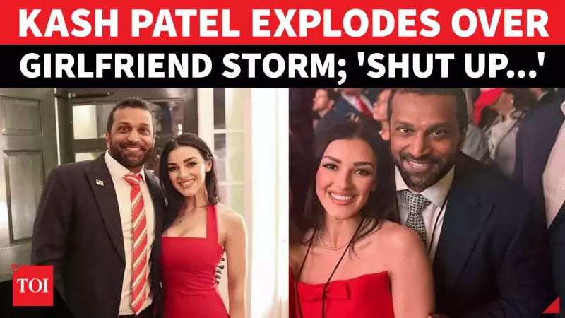 FBI Director Kash Patel Faces Scrutiny Over Aircraft Use For Partner's Events