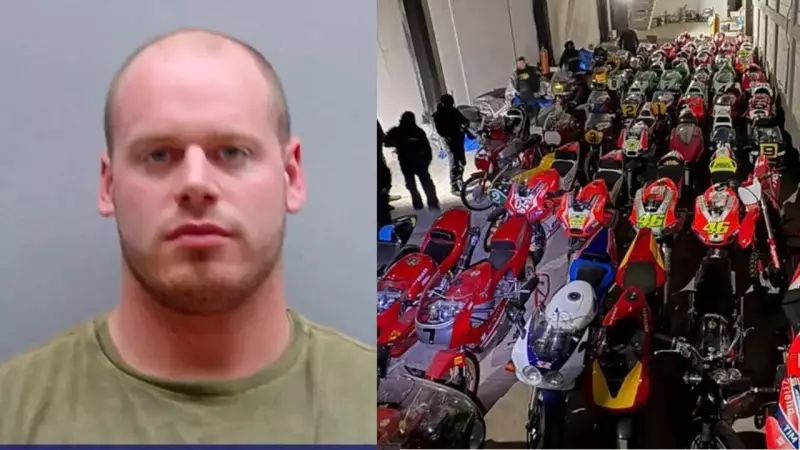 FBI Seizes $40M Luxury Motorcycle Trove Linked to Fugitive Ex-Olympian